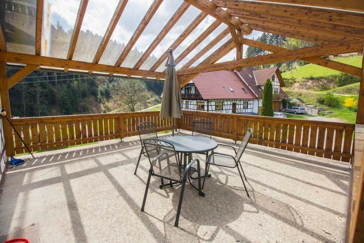 Steinhof Leilighet Oberkirch  Eksteriør bilde